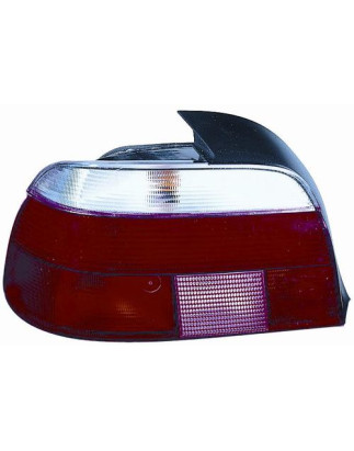 FANALE POST SX BIANCO/ROSSO SENZA BMW SERIES 5 (E39) 1996 2002 OEM 63212496297