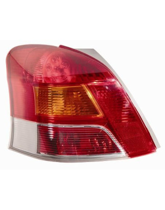 FANALE POST DX ARANCIO/BIANCO/ROSSO SENZA LED TOYOTA YARIS II (P9) 2005 2011 OEM 815510D250