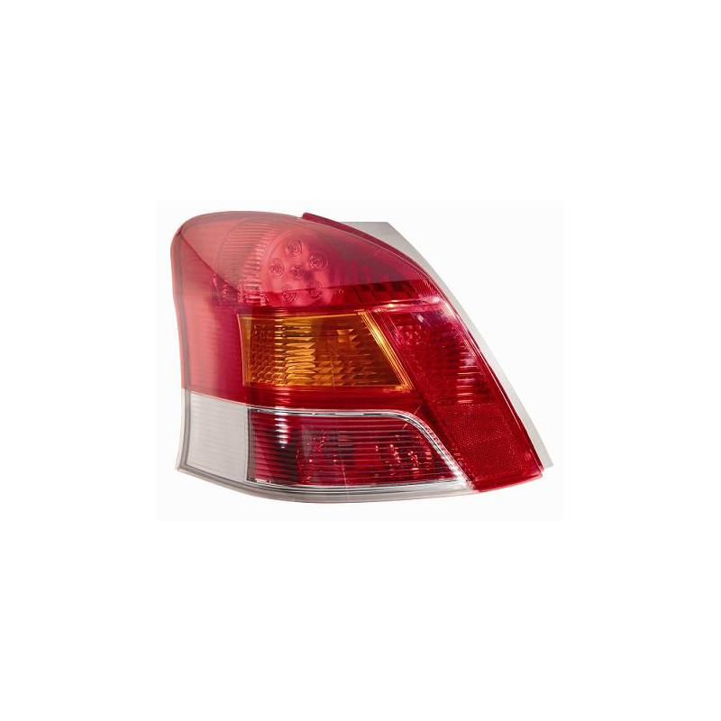 FANALE POST DX ARANCIO/BIANCO/ROSSO SENZA LED TOYOTA YARIS II (P9) 2005 2011 OEM 815510D250