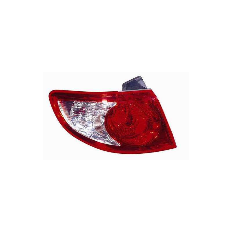 FANALE POST DX CON HYUNDAI SANTA FE (CM) 2005 2009 OEM 924022B020