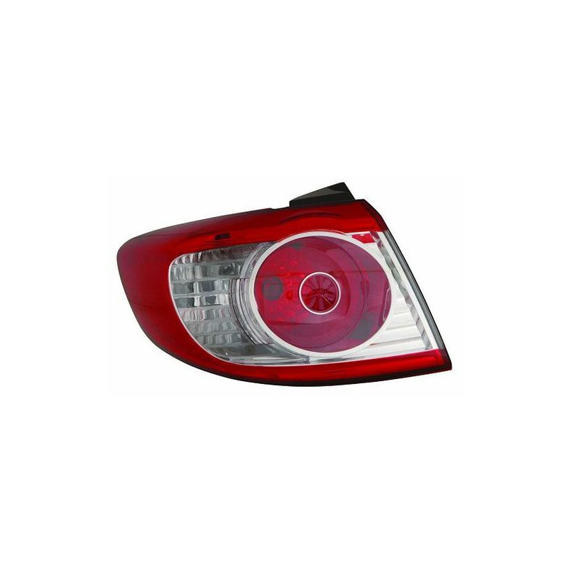 FANALE POST DX SENZA HYUNDAI SANTA FE (CM) 2009 2012 OEM 924022B520