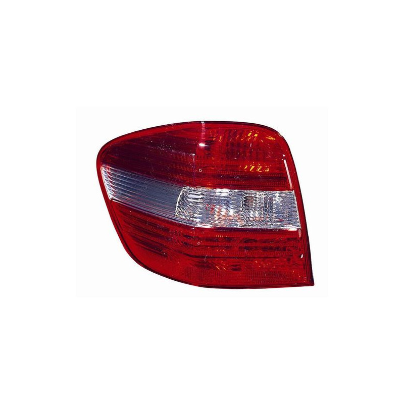 FANALE POST DX FUME'/ROSSO SENZA NERA MERCEDES-BENZ ML (W164) 2005 2011 OEM A1648202264