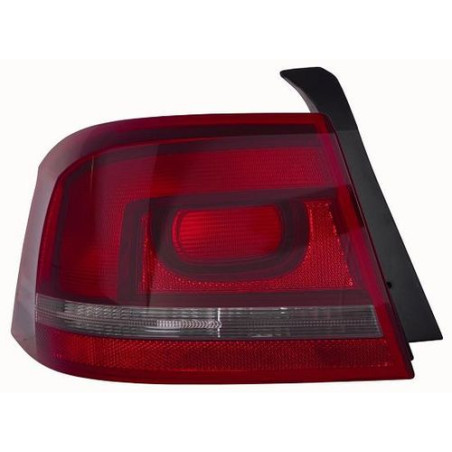 FANALE POST DX ROSSO SCURO SENZA VOLKSWAGEN PASSAT (362/365) 2011 2015 OEM 3AE945096D