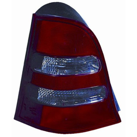 FANALE POST DX FUME'/ROSSO SENZA MERCEDES-BENZ A CLASS (W168) 1998 2004 OEM A1688203064