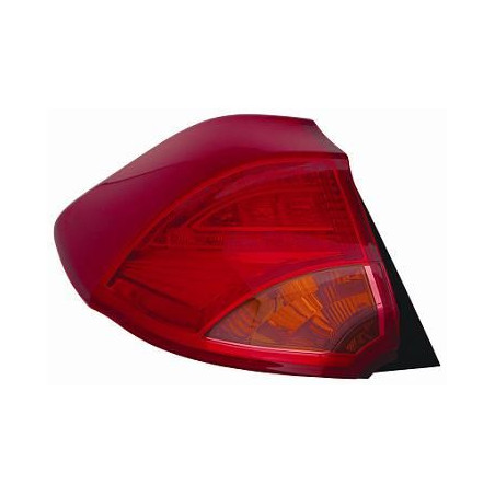FANALE POST DX SENZA 5 LED LED ESTERNO KIA CEED 5D (ED) 2013 2015 OEM 92402A2020