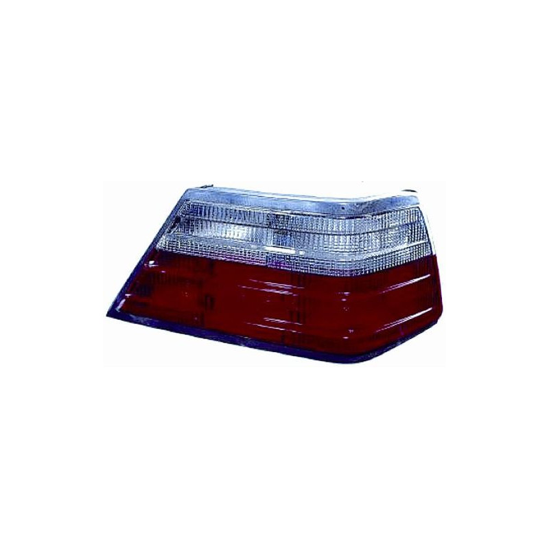 FANALE POST DX GRIGIO/ROSSO SENZA MERCEDES-BENZ E CLASS (W124) 1985 1992 OEM A1248203666