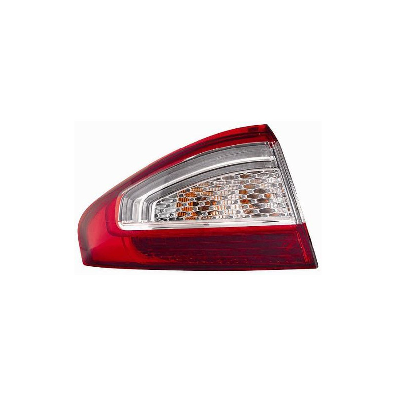 FANALE POST SX SENZA 5 PY21W LED FORD MONDEO (BA7) 2011 2014 OEM 1717215