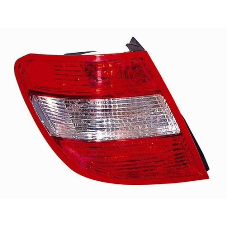 FANALE POST SX BIANCO/ROSSO SENZA MERCEDES-BENZ C CLASS (W204) 2007 2011 OEM A2048203564