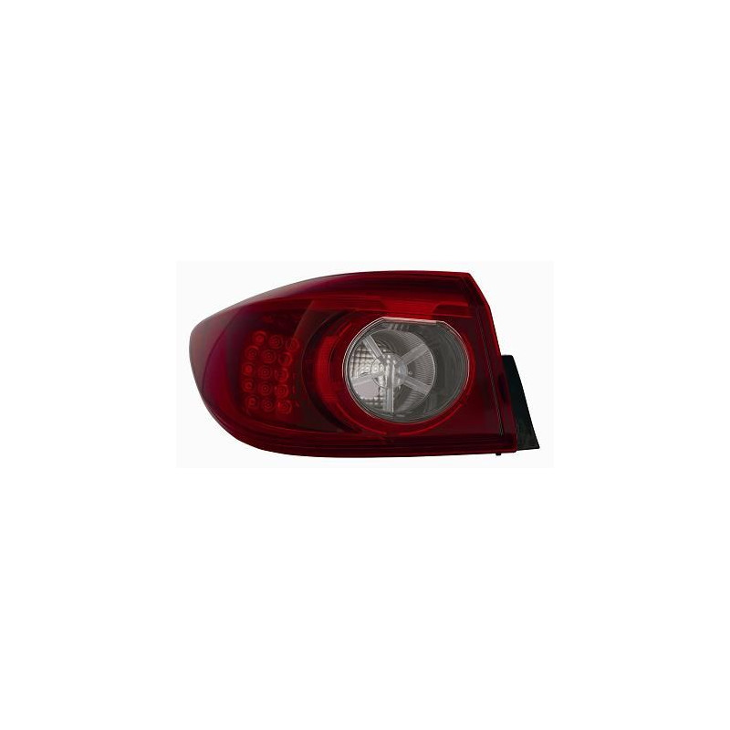FANALE POST SX SENZA 5 LED LED ESTERNO MAZDA 3 SDN-H/B (BM/BN) 2013 2016 OEM B45B51160E
