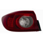 FANALE POST SX SENZA 5 LED LED ESTERNO MAZDA 3 SDN-H/B (BM/BN) 2013 2016 OEM B45B51160E