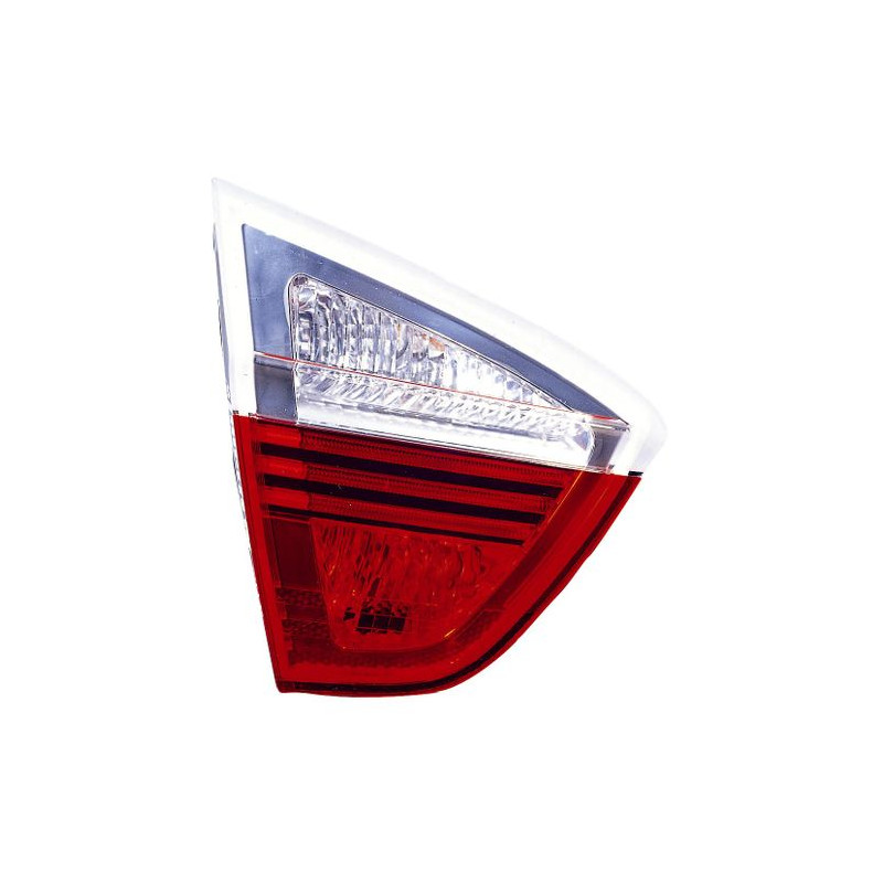 FANALE POST SX BIANCO/ROSSO SENZA INTERNO BMW SERIES 3 SDN/S W (E90/E91) 2005 2008 OEM 63216937459