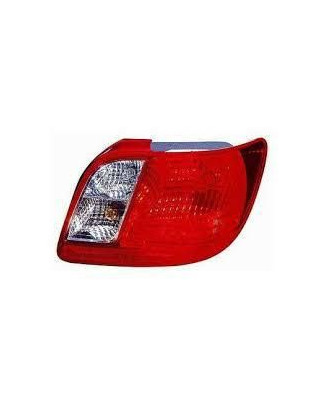 FANALE POST SX CON 5 KIA RIO (JB) 2005 2011 OEM 924011G010
