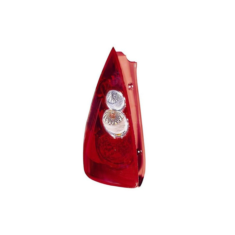 FANALE POST SX BIANCO/ROSSO SENZA MAZDA 5 (CR) 2005 2010 OEM C23551160E
