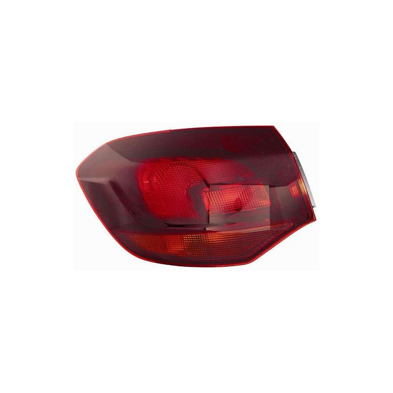 FANALE POST SX ROSSO SCURO SENZA 5 ESTERNO OPEL ASTRA J 3D/GTC (P10) 2011  OEM 1222250