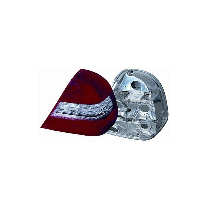 FANALE POST DX FUME' SENZA MERCEDES-BENZ C CLASS (W202) 1993 1999 OEM A2028202266