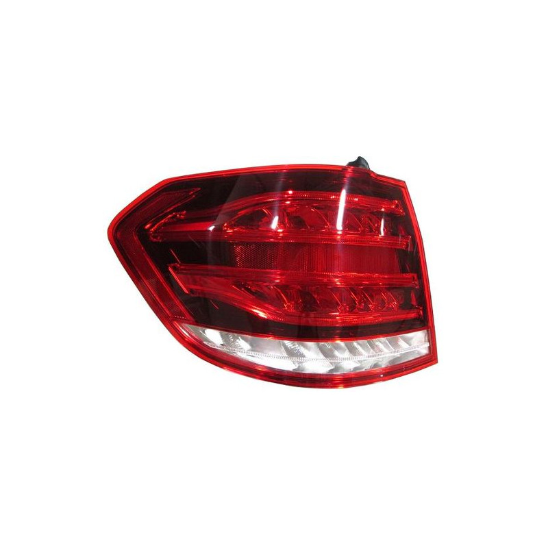 FANALE POST DX CON LED LED ESTERNO SCURO MERCEDES-BENZ E CLASS (W212) 2013 2016 OEM A2129061803