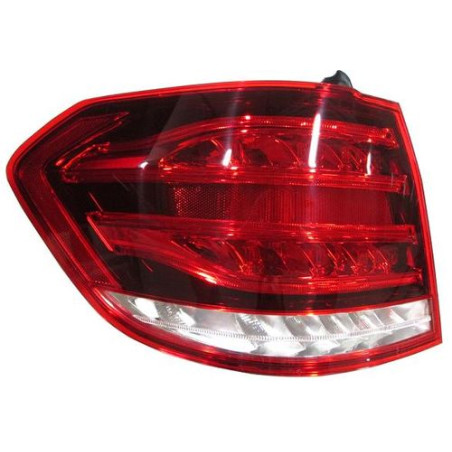 FANALE POST DX CON LED LED ESTERNO SCURO MERCEDES-BENZ E CLASS (W212) 2013 2016 OEM A2129061803