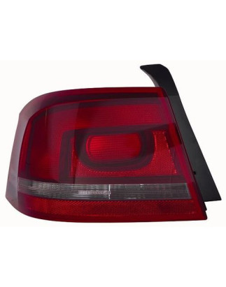FANALE POST SX ROSSO SCURO SENZA 4 VOLKSWAGEN PASSAT (362/365) 2011 2015 OEM 3AE945095F