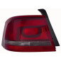 FANALE POST SX ROSSO SCURO SENZA 4 VOLKSWAGEN PASSAT (362/365) 2011 2015 OEM 3AE945095F