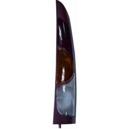 FANALE POST SX SENZA 1 ROSSA 1 PORTA RENAULT KANGOO (KC0/KC1) 1998 2003 OEM 7700308715
