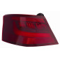 FANALE POST SX CON 3 LED LED ESTERNO AUDI A3 3D/SPORTBACK (8V1/8VK/8VA/8VF) 2012 2016 OEM 8V3945095D