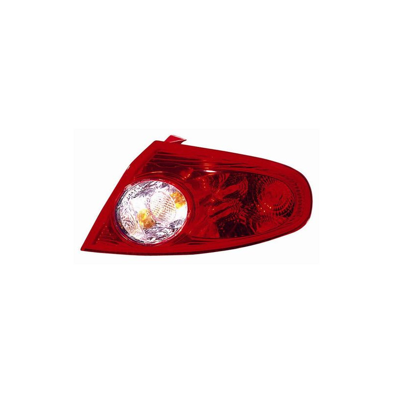 FANALE POST DX BIANCO/ROSSO SENZA ESTERNO CHEVROLET LACETTI 2003  OEM 96387725
