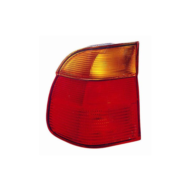 FANALE POST DX ARANCIO/ROSSO SENZA BMW SERIES 5 (E39) 1996 2002 OEM 63218371328