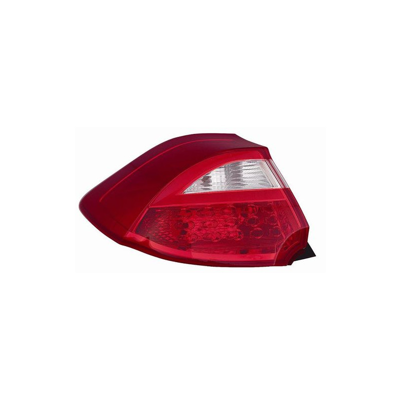 FANALE POST SX SENZA 5 LED LED ESTERNO KIA CEED (JD) 2015 2018 OEM 92401A2200