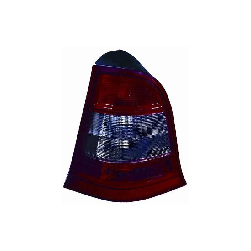 FANALE POST SX FUME' SENZA MERCEDES-BENZ A CLASS (W168) 1998 2004 OEM A1688200164