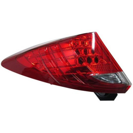 FANALE POST DX CON 5 LED SCURO HONDA CIVIC H/B-L/B (FK) 2012 2016 OEM 33500TV0E11