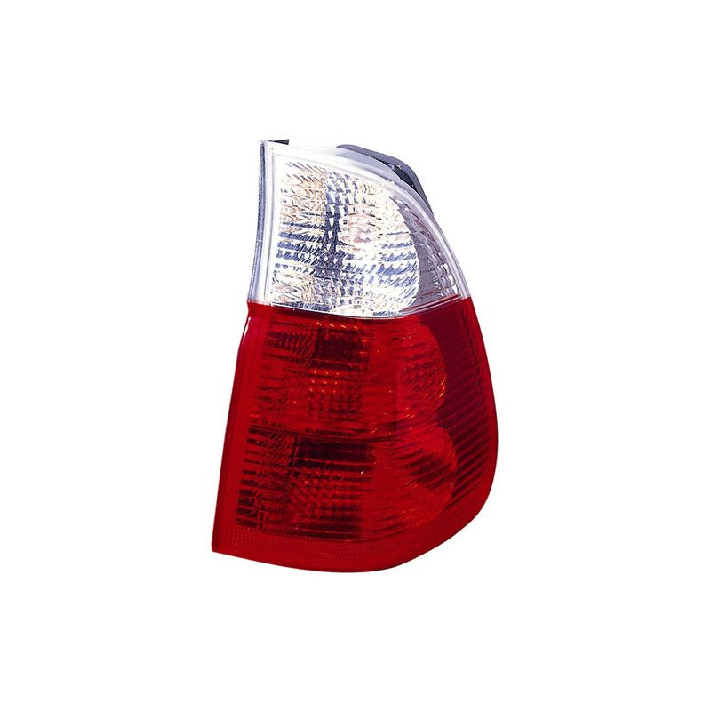 FANALE POST DX BIANCO/ROSSO SENZA ESTERNO BMW X5 (E53) 2000 2007 OEM 63217164476