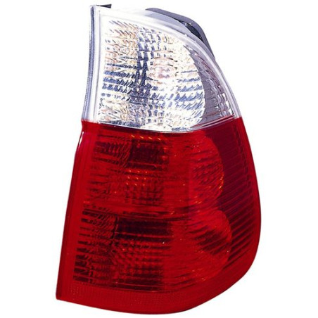 FANALE POST DX BIANCO/ROSSO SENZA ESTERNO BMW X5 (E53) 2000 2007 OEM 63217164476