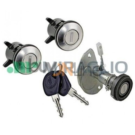 IMPARIGLIO 3 ANT/POST DX/SX 2 BOCCOLE PORTE E 1 CHIUSURA POST(COFANO) FIAT SEICENTO (187) 1998 2001