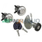 IMPARIGLIO 3 ANT/POST DX/SX 2 BOCCOLE PORTE E 1 CHIUSURA POST(COFANO) FIAT SEICENTO (187) 1998 2001