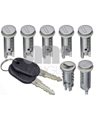 IMPARIGLIO 7 ANT/POST DX/SX 1 AVVIAMENTO(A) , 5 PORTE(B) , 1 TAPPO BENZINA(C) CITROEN JUMPER I (230L/230P/230) 1994 2002 OEM 13
