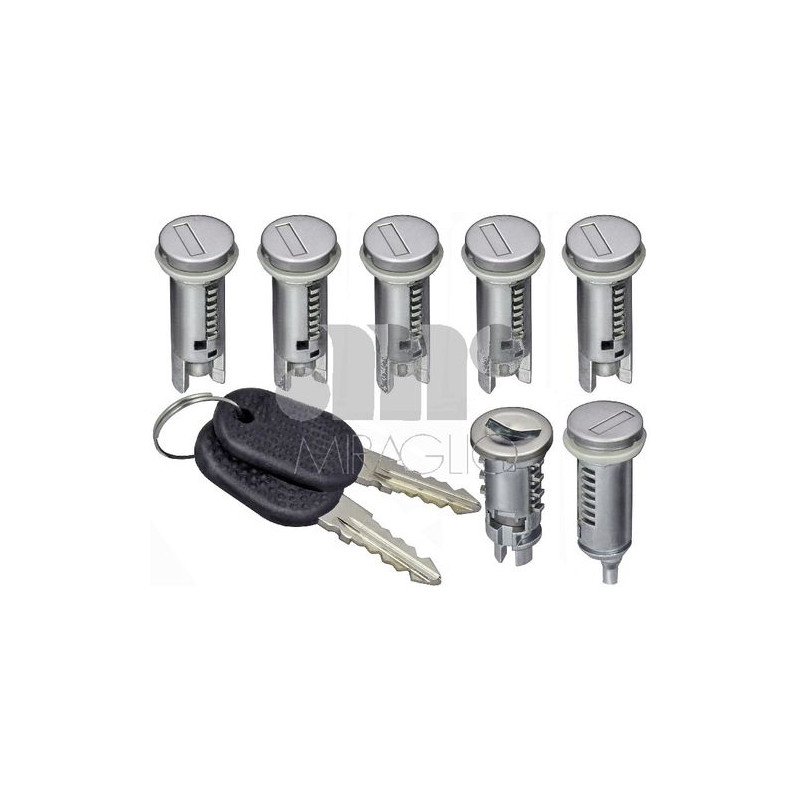 IMPARIGLIO 7 ANT/POST DX/SX 1 AVVIAMENTO(A) , 5 PORTE(B) , 1 TAPPO BENZINA(C) CITROEN JUMPER I (230L/230P/230) 1994 2002 OEM 13