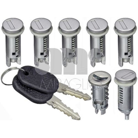 IMPARIGLIO 7 ANT/POST DX/SX 1 AVVIAMENTO(A) , 5 PORTE(B) , 1 TAPPO BENZINA(C) CITROEN JUMPER I (230L/230P/230) 1994 2002 OEM 13