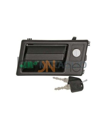 IMPARIGLIO 3 ANT/POST DX/SX 2 MANIGLIE PORTA E 1 CHIUSURA POST(COFANO) AUTOBIANCHI Y10 1989 1992