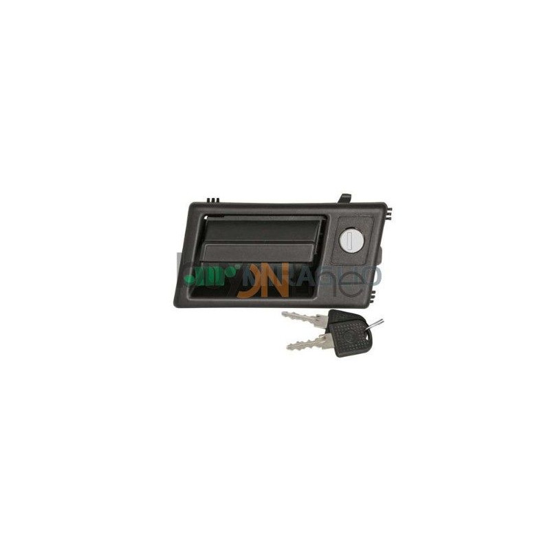 IMPARIGLIO 3 ANT/POST DX/SX 2 MANIGLIE PORTA E 1 CHIUSURA POST(COFANO) AUTOBIANCHI Y10 1989 1992