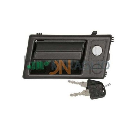 IMPARIGLIO 3 ANT/POST DX/SX 2 MANIGLIE PORTA E 1 CHIUSURA POST(COFANO) AUTOBIANCHI Y10 1989 1992