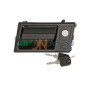 IMPARIGLIO 3 ANT/POST DX/SX 2 MANIGLIE PORTA E 1 CHIUSURA POST(COFANO) AUTOBIANCHI Y10 1989 1992
