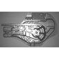 MECCANISMI ALZACRISTRALLO SU PANNELLO ANT SX 5 HYUNDAI TUCSON I (JM) 2004 2010 OEM 824052E000