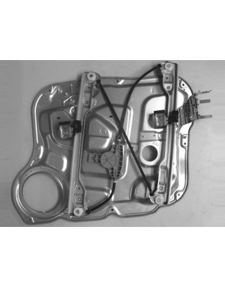 MECCANISMI ALZACRISTRALLO SU PANNELLO ANT DX 5 HYUNDAI SANTA FE (CM) 2005 2009 OEM 824812B000