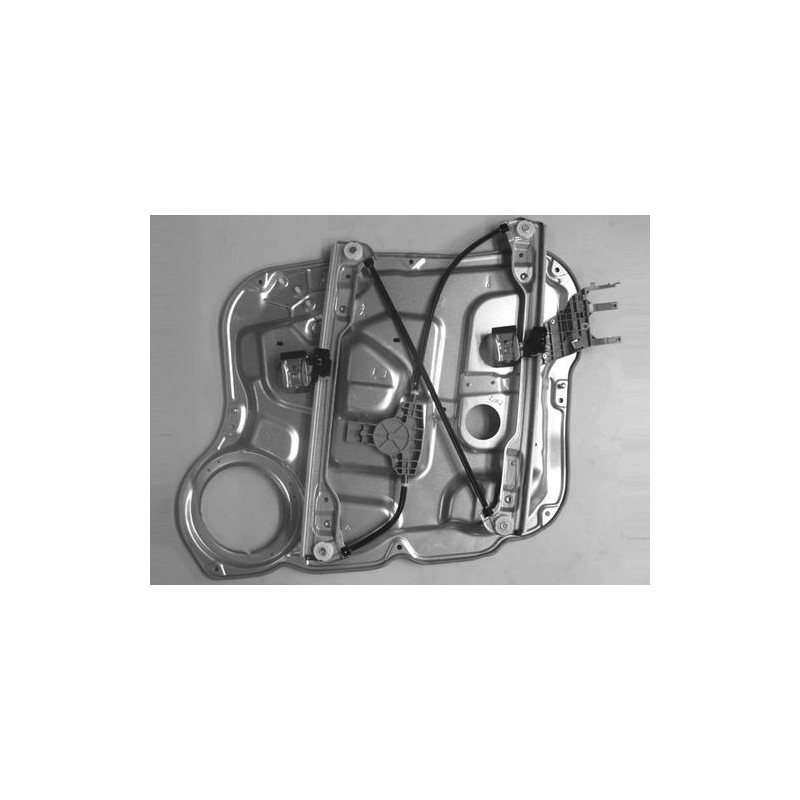 MECCANISMI ALZACRISTRALLO SU PANNELLO ANT DX 5 HYUNDAI SANTA FE (CM) 2005 2009 OEM 824812B000