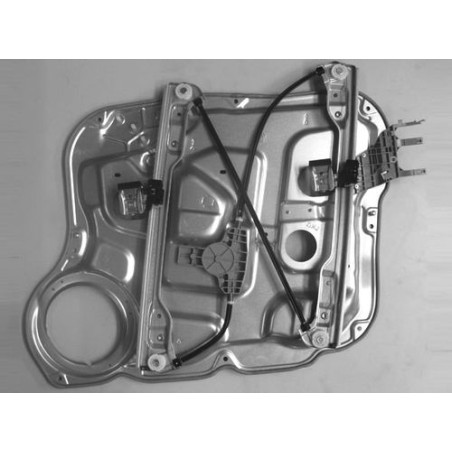 MECCANISMI ALZACRISTRALLO SU PANNELLO ANT DX 5 HYUNDAI SANTA FE (CM) 2005 2009 OEM 824812B000