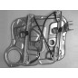 MECCANISMI ALZACRISTRALLO SU PANNELLO ANT DX 5 HYUNDAI SANTA FE (CM) 2005 2009 OEM 824812B000