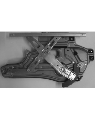 MECCANISMI ALZACRISTRALLO SU PANNELLO ANT DX 5 HYUNDAI SANTA FE (SM) 2000 2005 OEM 8240626000