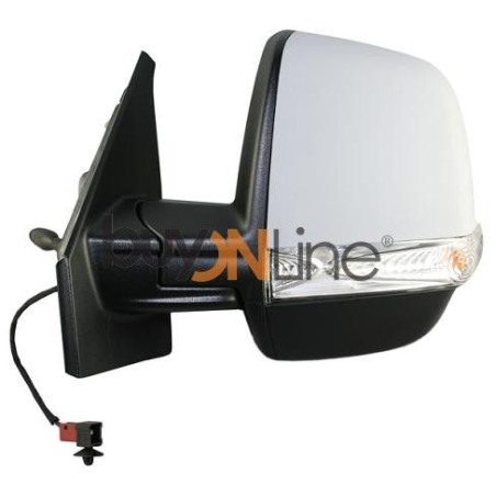 RETROVISORE MECC DX FIAT 500 L (351/352) 2012 2017 OEM 735558564