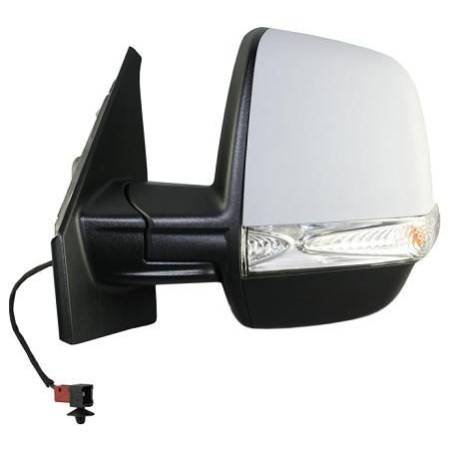 RETROVISORE ELETT DX 6 FIAT DOBLO (263) 2009 2015 OEM 735497871