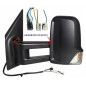 RETROVISORE ELETT SX LUNGO 23,6 CM NERO 9 3 CONNETTORI MERCEDES-BENZ SPRINTER (W907/W910) 2018  OEM A0018228920